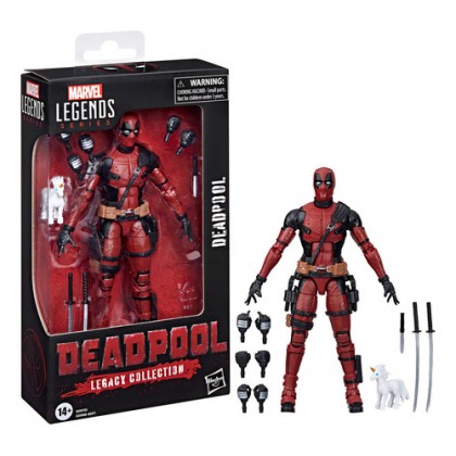 Marvel Legends Deadpool 2 Legacy Collection